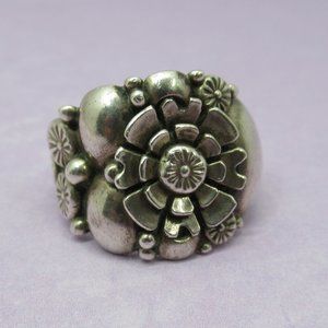 Vintage Southwestern Sterling Silver Ring